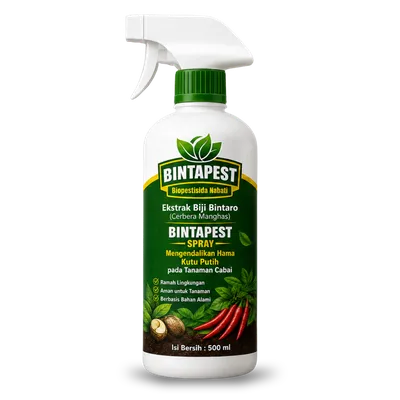 Kemasan Bintapest Ready Spray 500ml